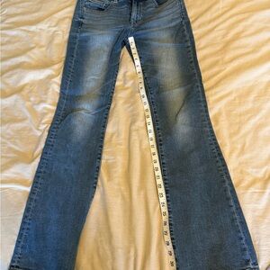 American Eagle Outfitters Blue Flare Jeans